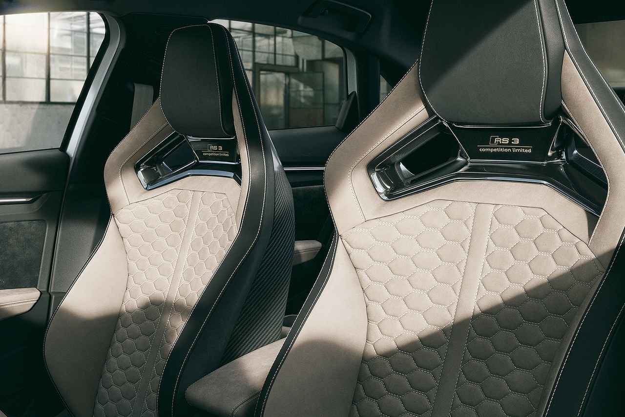 画像 : 6番目の画像 - アウディ RS3 コンペティション リミテッド - Webモーターマガジン