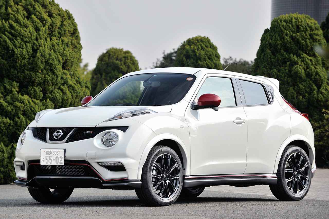画像 : 3番目の画像 - 日産 ジュークNISMO - Webモーターマガジン