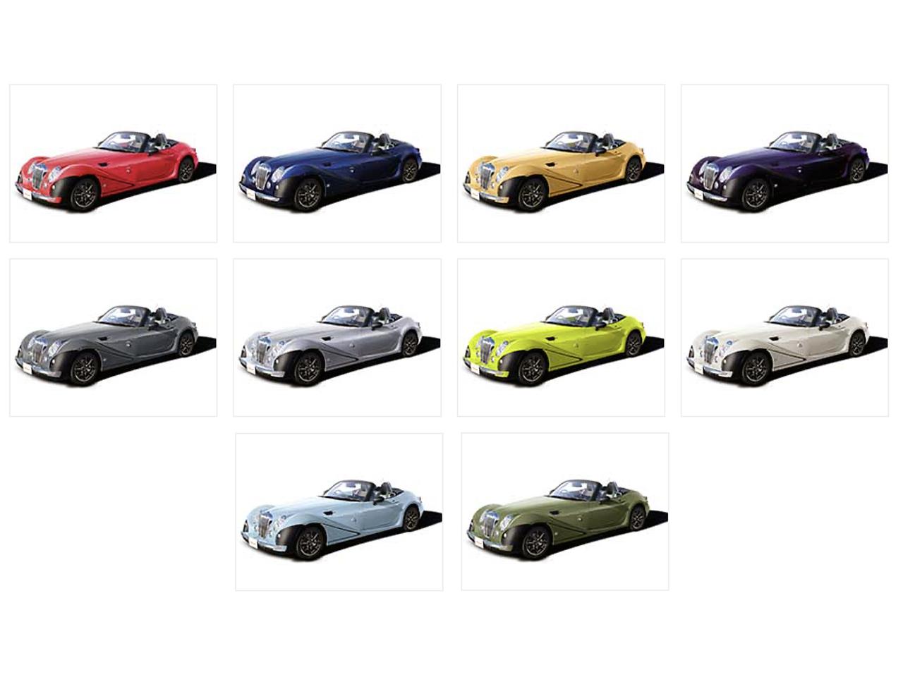 画像: 光岡自動車「ヒミコ」の最終モデル、「ファイナルヒミコ」を全10色／各色1台で限定発売 - Webモーターマガジン