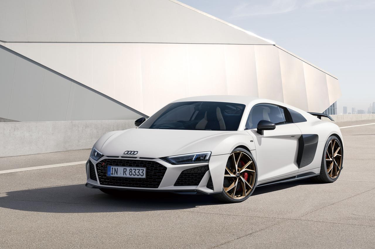 画像: アウディがV10エンジンの歴史を締めくくる「R8」の日本最終限定モデルを発売 - Webモーターマガジン