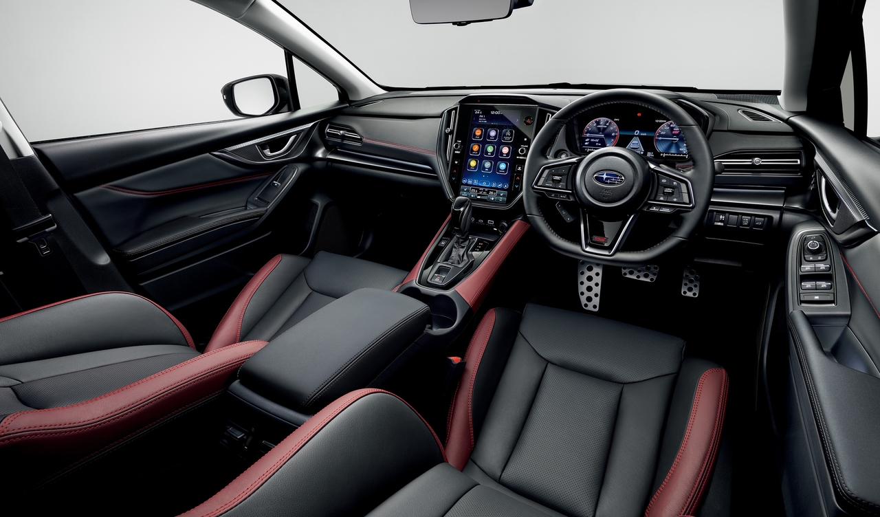 画像: レヴォーグ STI スポーツ EX。特別な内外装をまとったスポーティモデル。