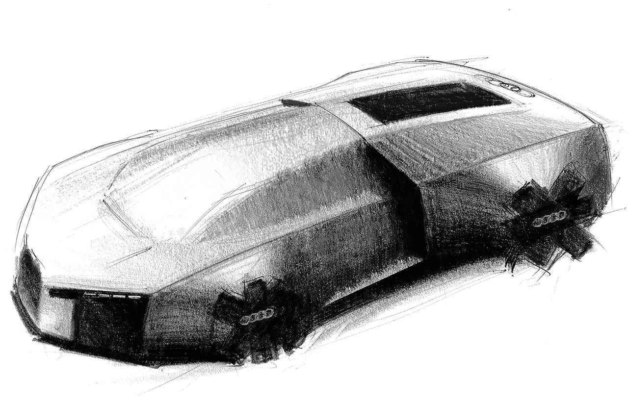 画像 : 8番目の画像 - アウディ ヌヴォラーリ - Webモーターマガジン