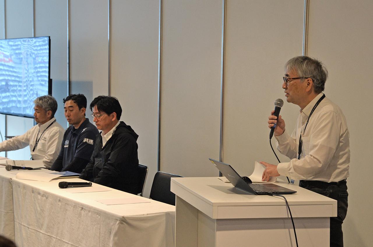 画像: 新たなスポーツ車両の企画が発表されたラウンドテーブルのようす。