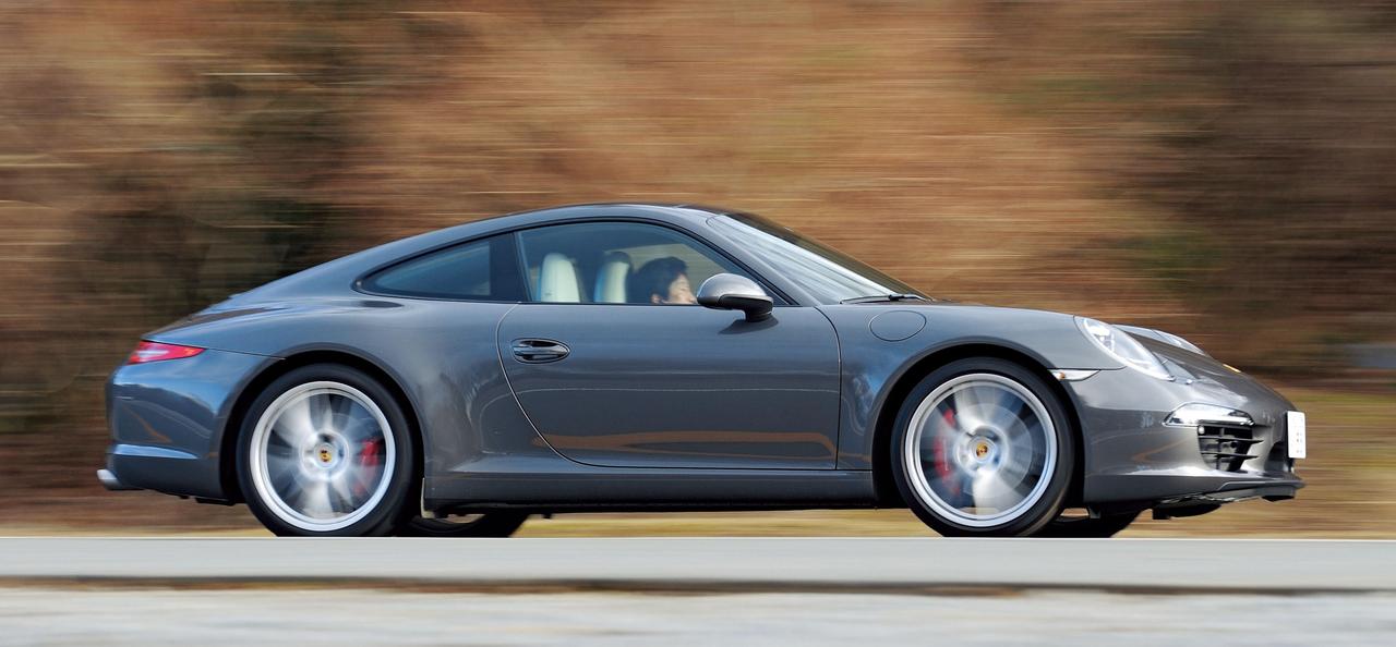 画像 : 2番目の画像 - 991型ポルシェ 911 カレラS - Webモーターマガジン