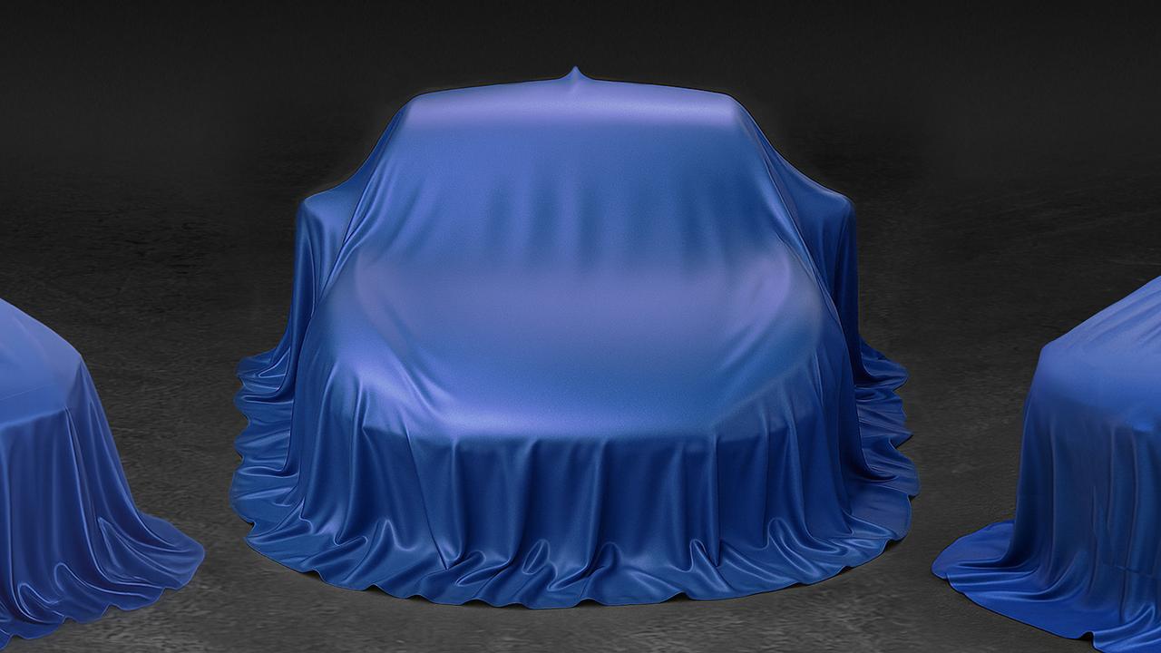 画像: 「BRZの新モデル」として発表された車両。