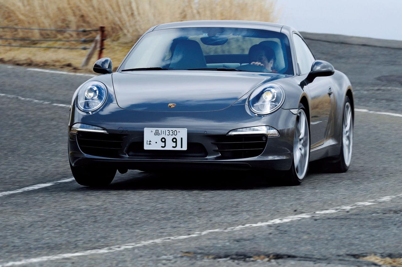 画像 : 1番目の画像 - 991型ポルシェ 911 カレラS - Webモーターマガジン