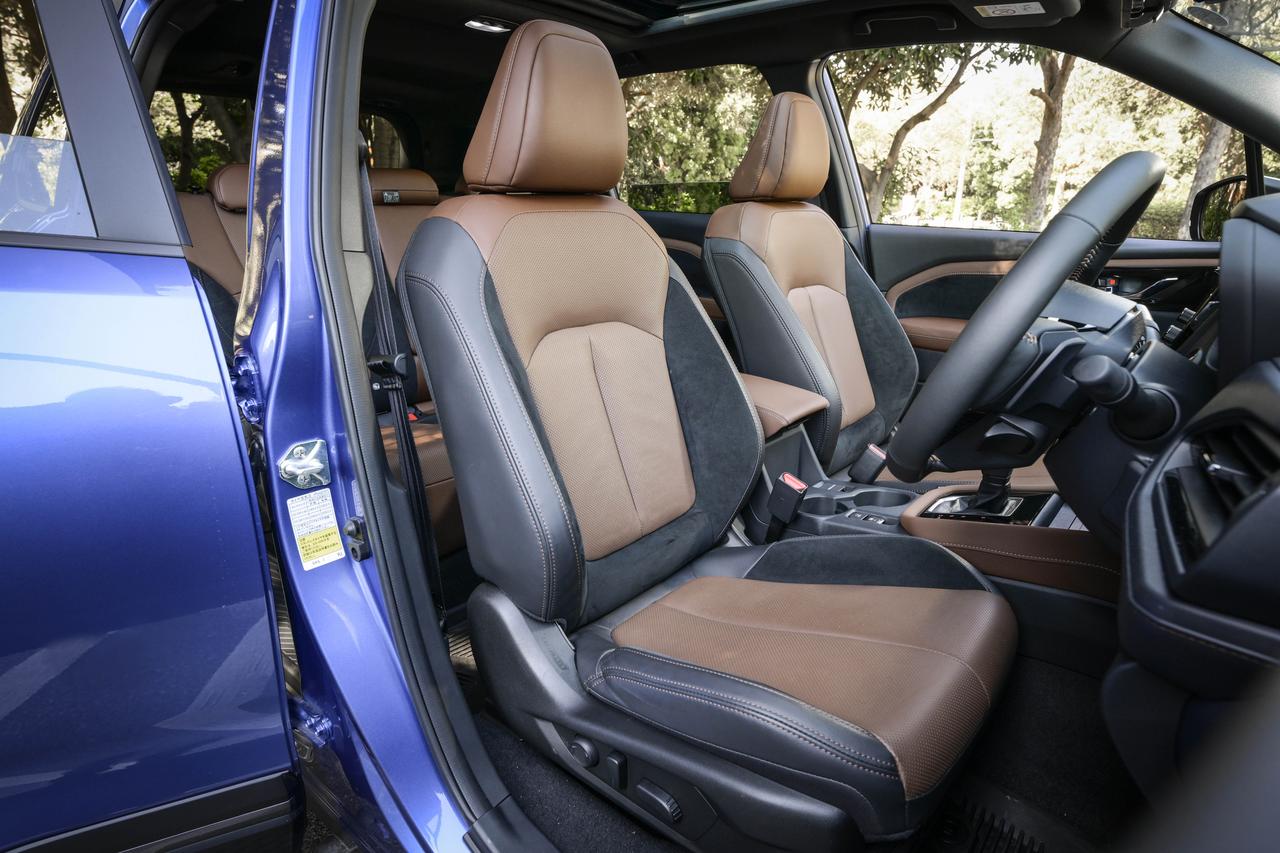画像 : 7番目の画像 - SUBARUフォレスター S：HEV Premium EX - Webモーターマガジン