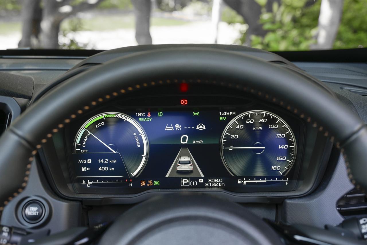 画像 : 6番目の画像 - SUBARUフォレスター S：HEV Premium EX - Webモーターマガジン