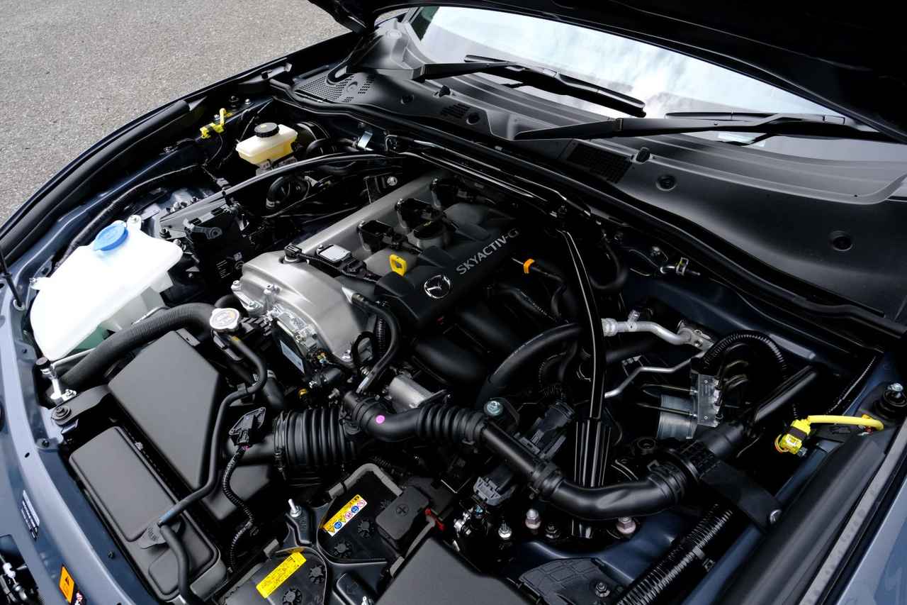 画像 : 11番目の画像 - MSRロードスター 12R - Webモーターマガジン