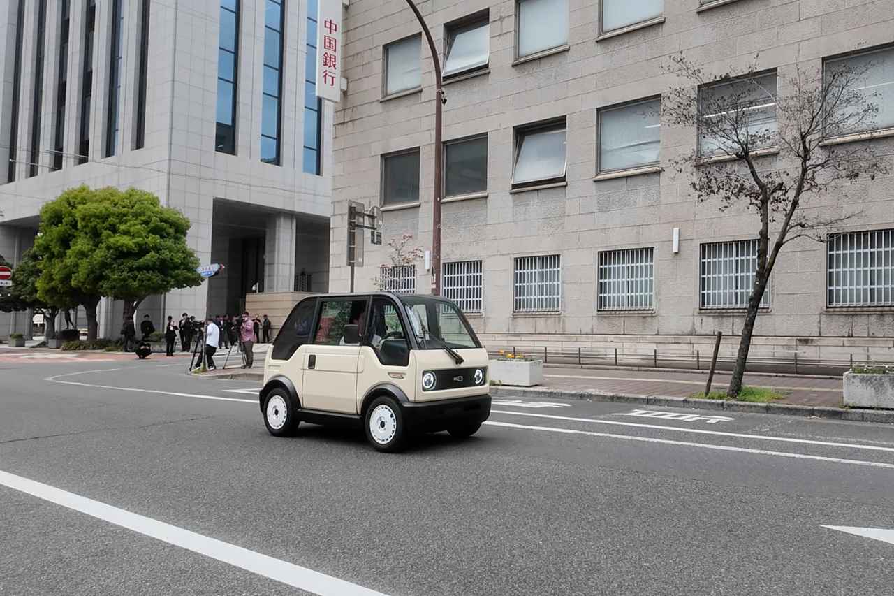 画像 : 1番目の画像 - mibot - Webモーターマガジン