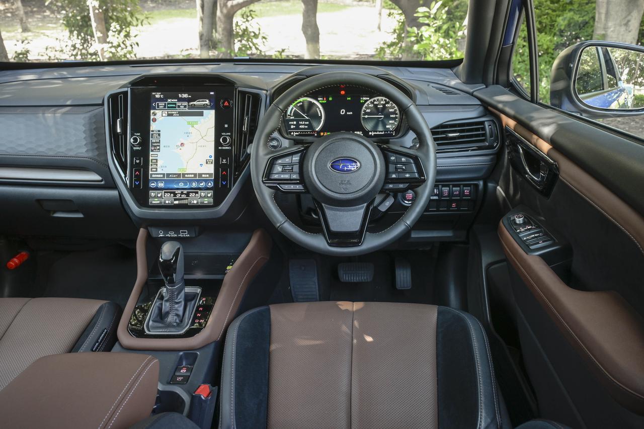 画像 : 3番目の画像 - SUBARUフォレスター S：HEV Premium EX - Webモーターマガジン