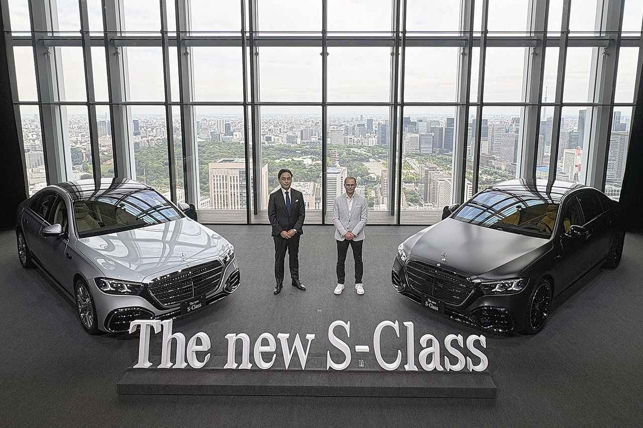 画像 : 12番目の画像 - メルセデス・ベンツ 新型Sクラス - Webモーターマガジン