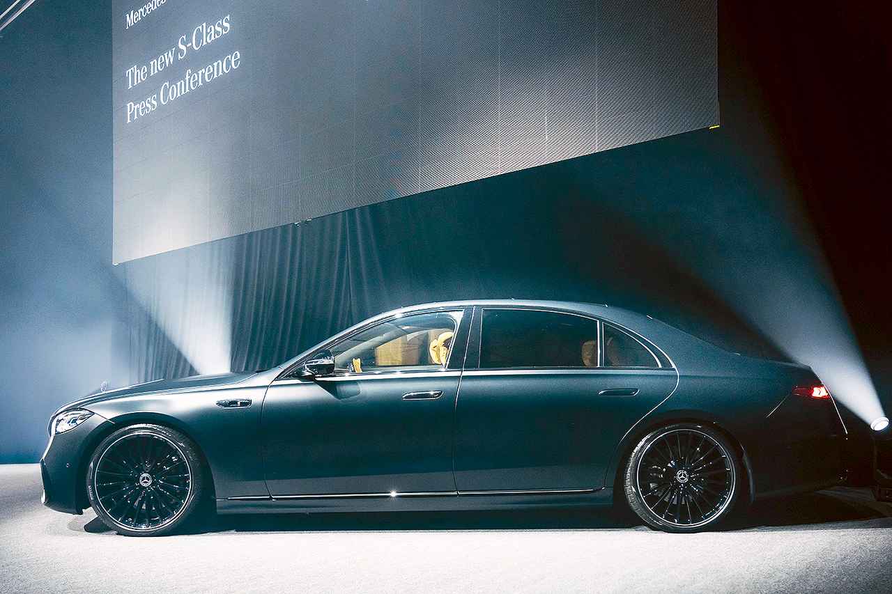 画像 : 4番目の画像 - メルセデス・ベンツ 新型Sクラス - Webモーターマガジン