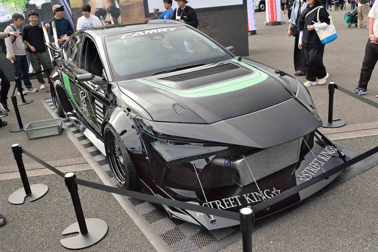 画像 : 14番目の画像 - スーパー耐久2026富士Rd　イベント広場　〜アメリカパーク〜　の展示車両 - Webモーターマガジン