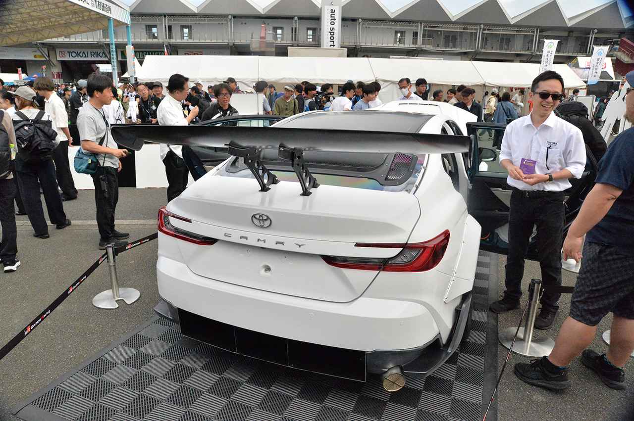 画像 : 11番目の画像 - スーパー耐久2026富士Rd　イベント広場　〜アメリカパーク〜　の展示車両 - Webモーターマガジン