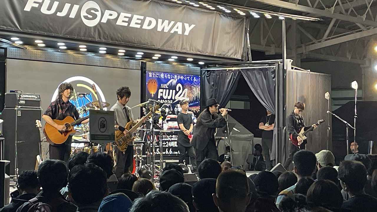 画像 : 5番目の画像 - スーパー耐久2026富士Rd　イベント広場　〜アメリカパーク〜　の展示車両 - Webモーターマガジン