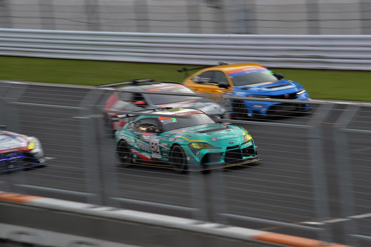 画像 : 1番目の画像 - スーパー耐久2026富士Rd　イベント広場　〜アメリカパーク〜　の展示車両 - Webモーターマガジン