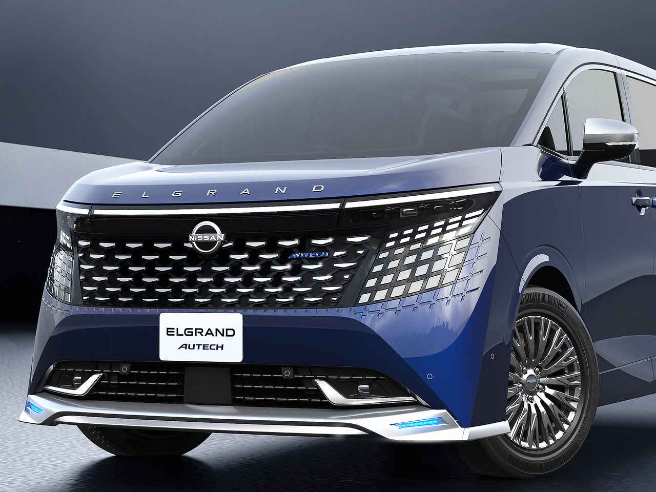 画像: 新型エルグランド「AUTECH」のデザインを日産モータースポーツ&カスタマイズが先行公開 - Webモーターマガジン