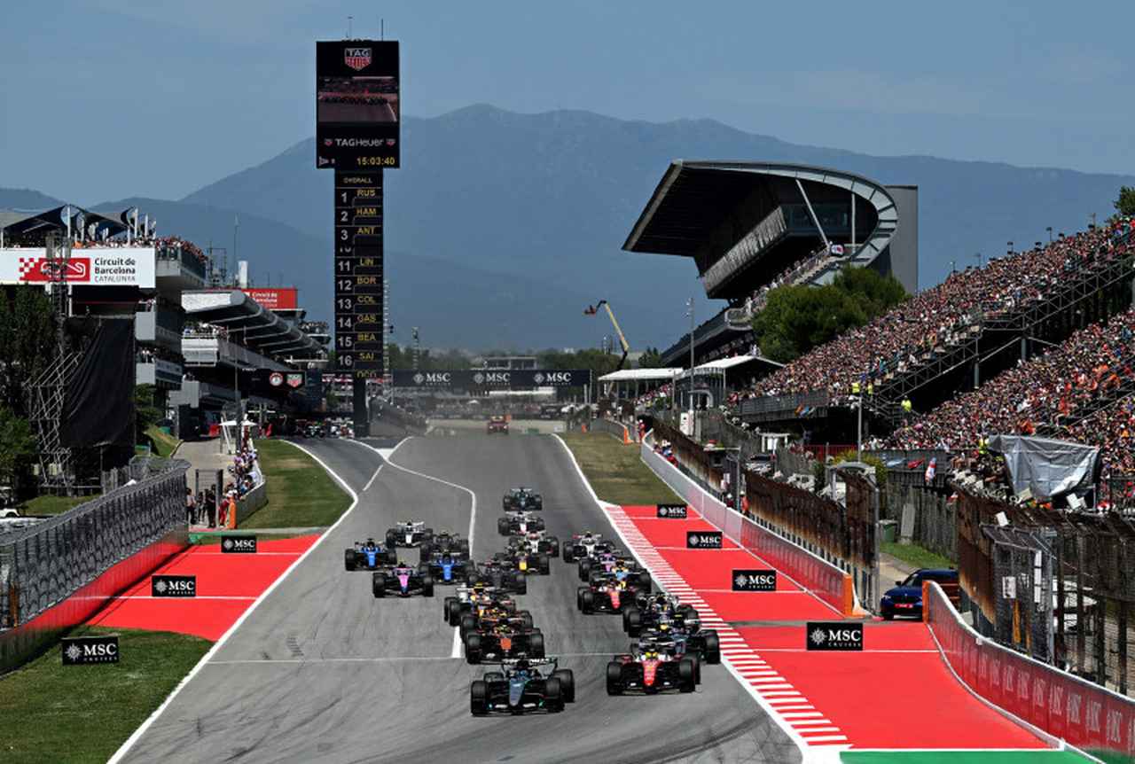 画像 : 2番目の画像 - 2026年F1第7戦バルセロナ・カタロニアGP決勝 - Webモーターマガジン