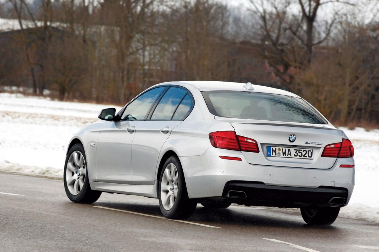 画像 : 2番目の画像 - BMW M550d xDrive - Webモーターマガジン