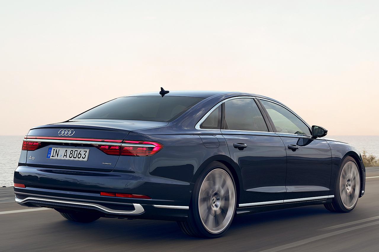 画像: 次期型 A8は、バッテリー電気自動車のみになるのではと噂されている。