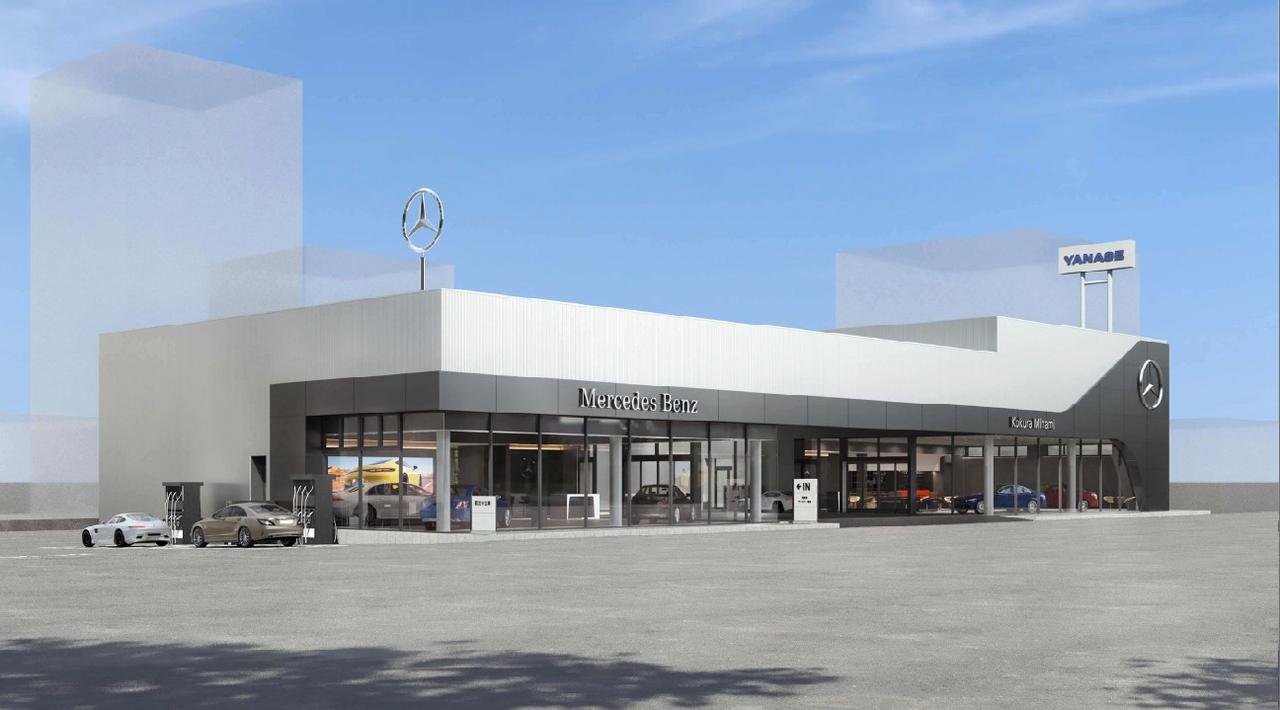 画像: ヤナセ、メルセデス・ベンツのショールーム「ヤナセ小倉支店」をリニューアルして営業を開始 - Webモーターマガジン