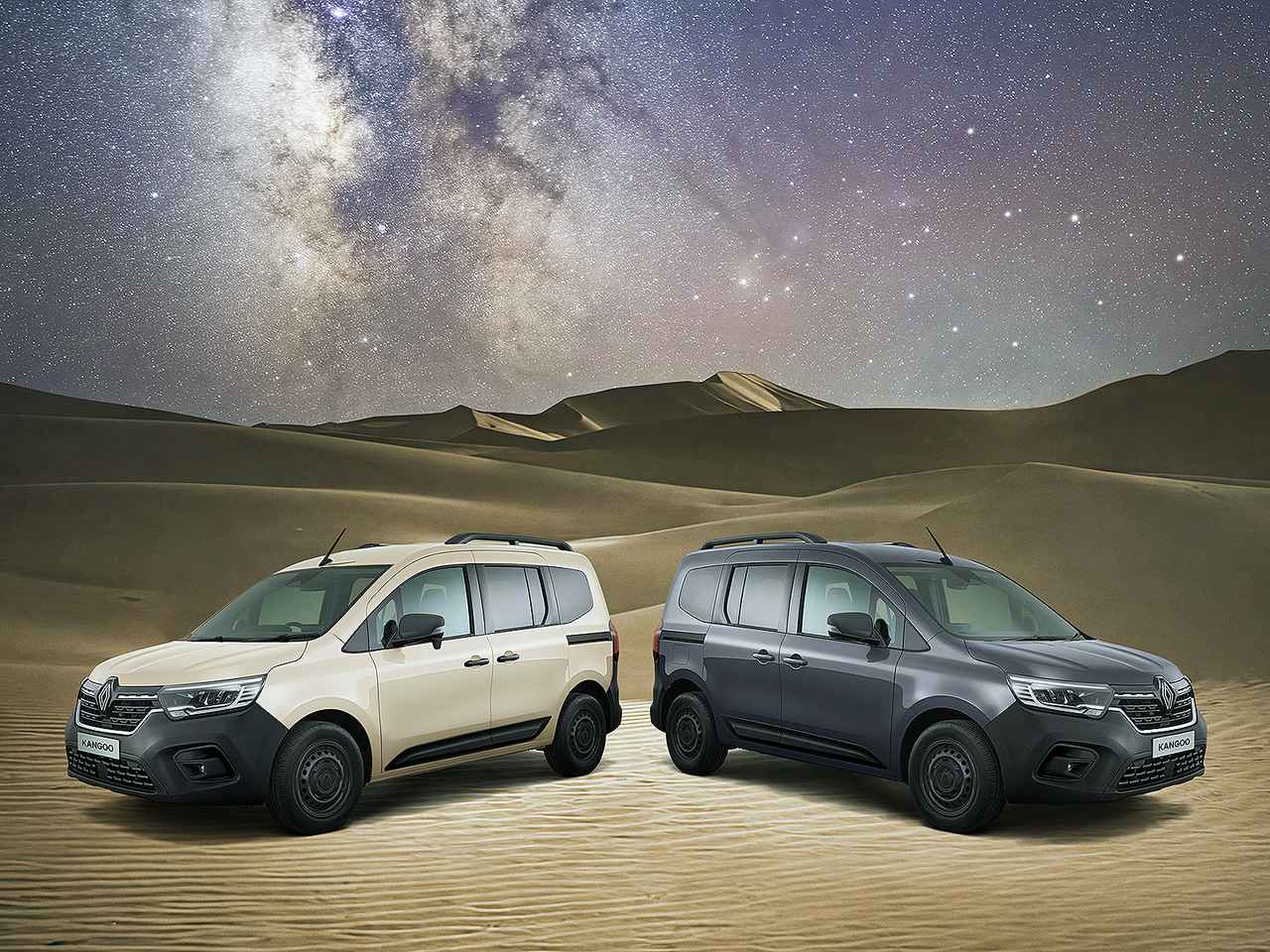 画像: 現行型カングーでは初のMTを採用。ルノー カングーの限定車「クルール ディーゼル MT」を設定 - Webモーターマガジン