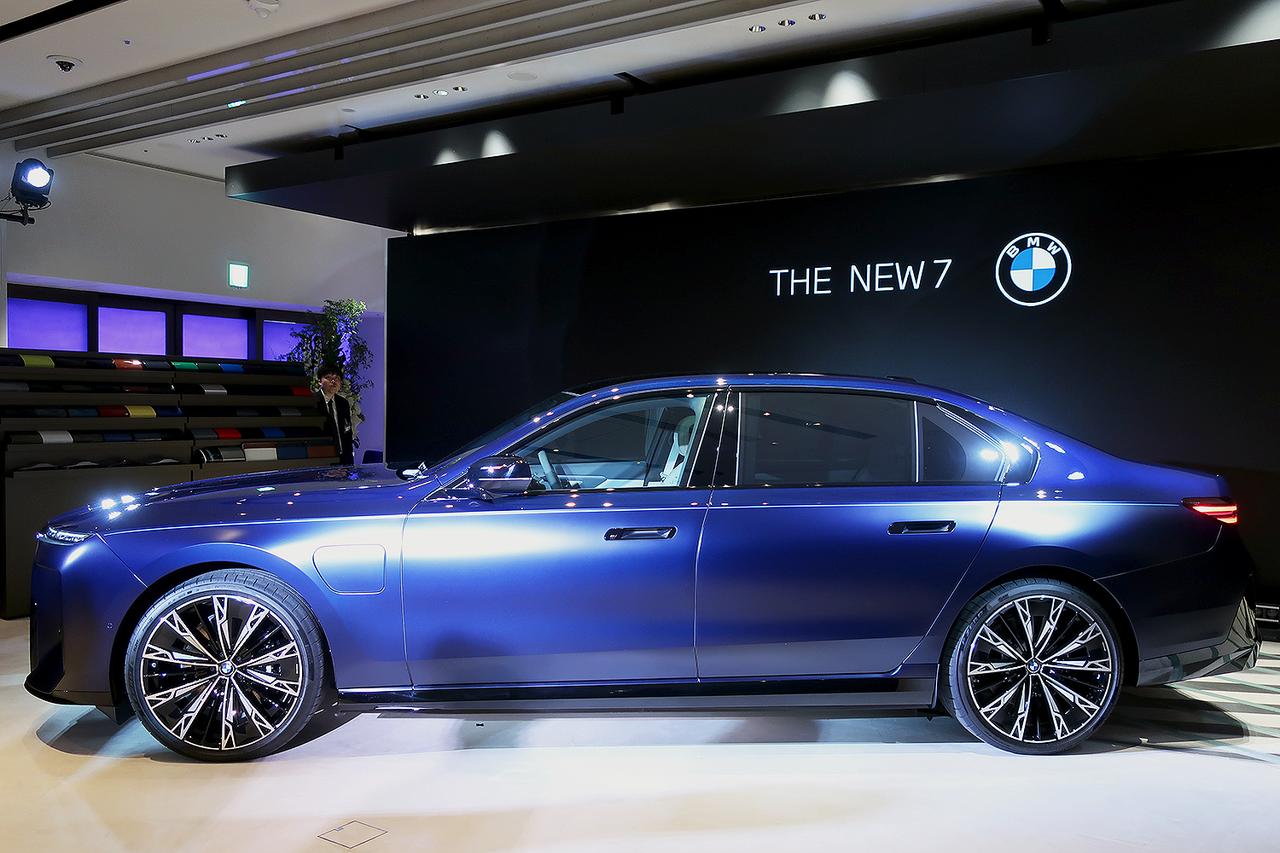 画像 : 3番目の画像 - BMW 7シリーズ 写真蔵 - Webモーターマガジン