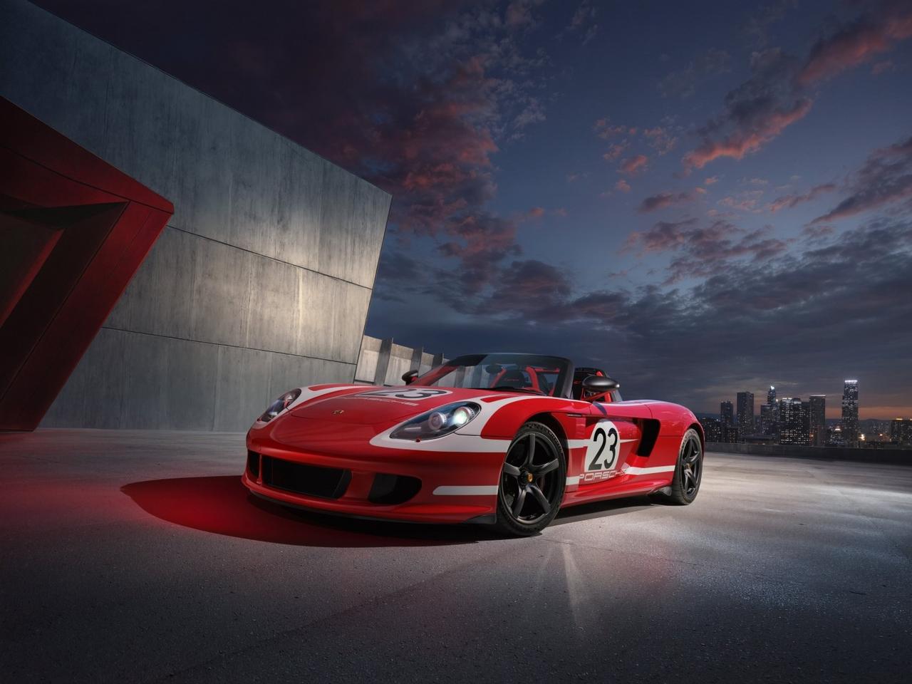 画像: ポルシェ カレラGTが“もう一度、新車になる”～917オマージュの「ザルツブルク・デザイン」で蘇った究極のワンオフ～ - Webモーターマガジン