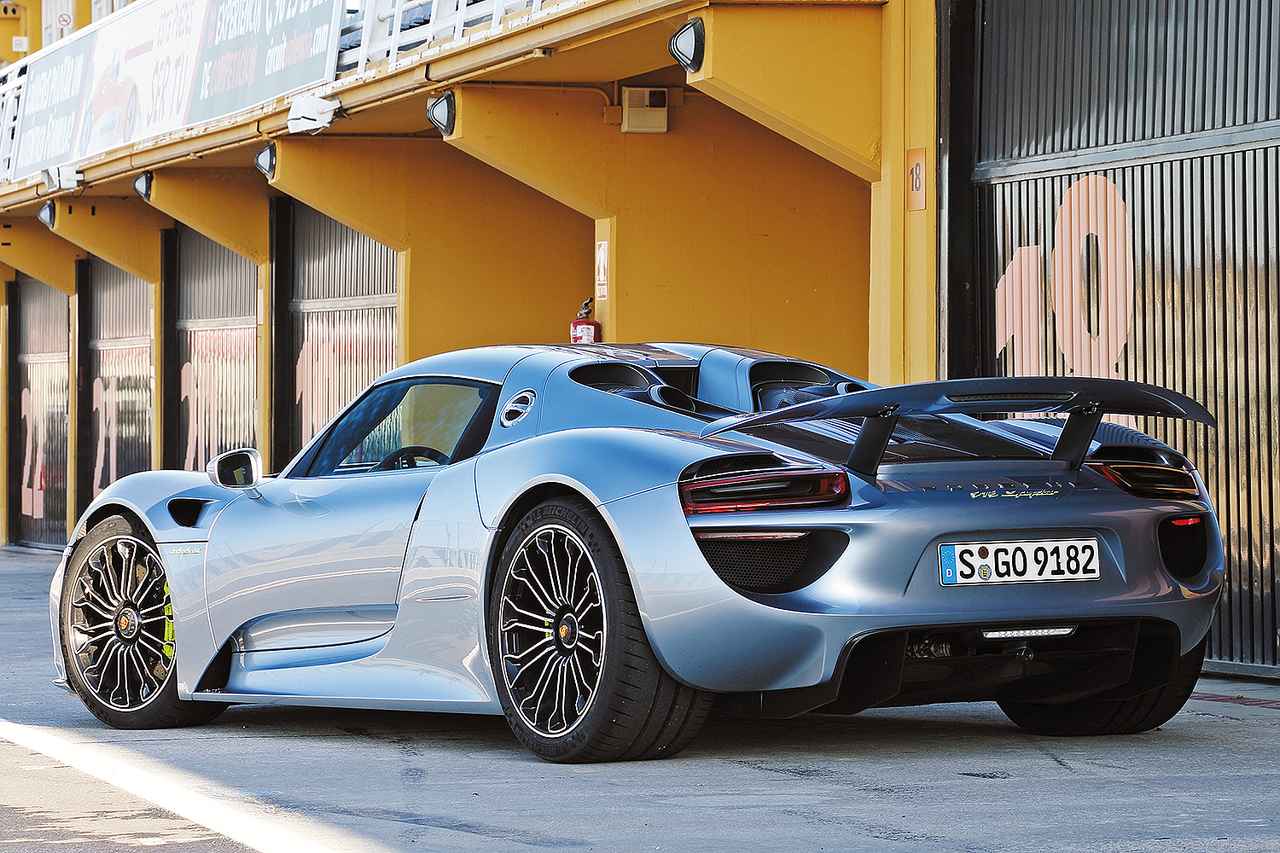 画像 : 3番目の画像 - ポルシェ 918スパイダー - Webモーターマガジン