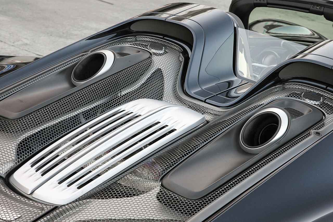 画像 : 5番目の画像 - ポルシェ 918スパイダー - Webモーターマガジン