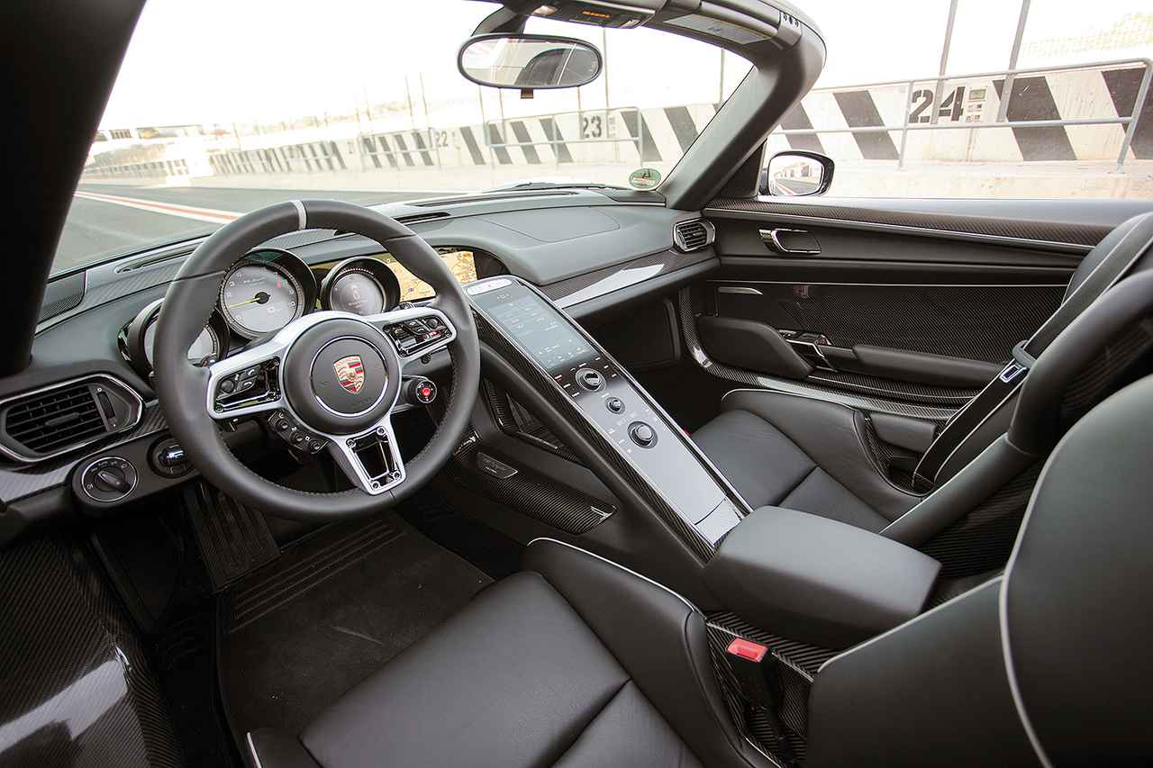 画像 : 4番目の画像 - ポルシェ 918スパイダー - Webモーターマガジン