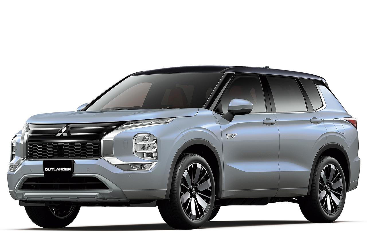 画像 : 1番目の画像 - 三菱 アウトランダーPHEV 一部改良 - Webモーターマガジン