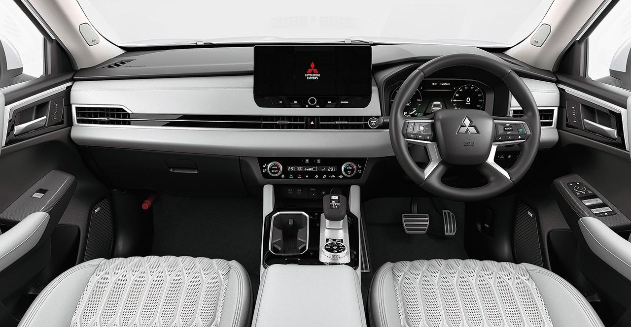 画像 : 5番目の画像 - 三菱 アウトランダーPHEV 一部改良 - Webモーターマガジン