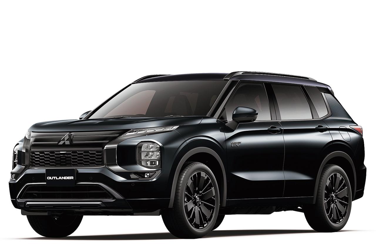 画像 : 2番目の画像 - 三菱 アウトランダーPHEV 一部改良 - Webモーターマガジン