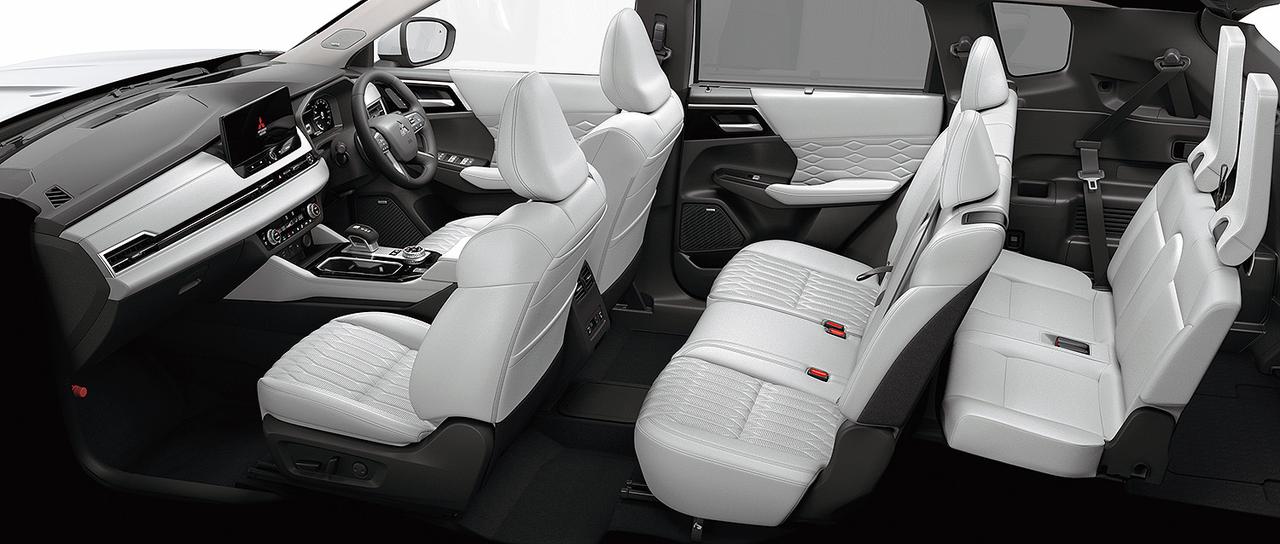 画像 : 6番目の画像 - 三菱 アウトランダーPHEV 一部改良 - Webモーターマガジン