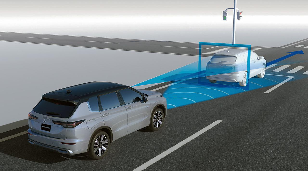 画像 : 3番目の画像 - 三菱 アウトランダーPHEV 一部改良 - Webモーターマガジン