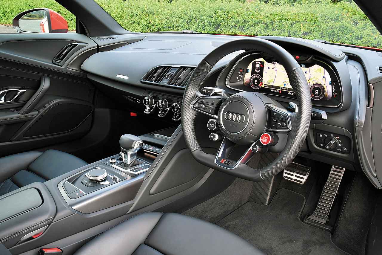 画像 : 4番目の画像 - アウディ R8（2代目） - Webモーターマガジン