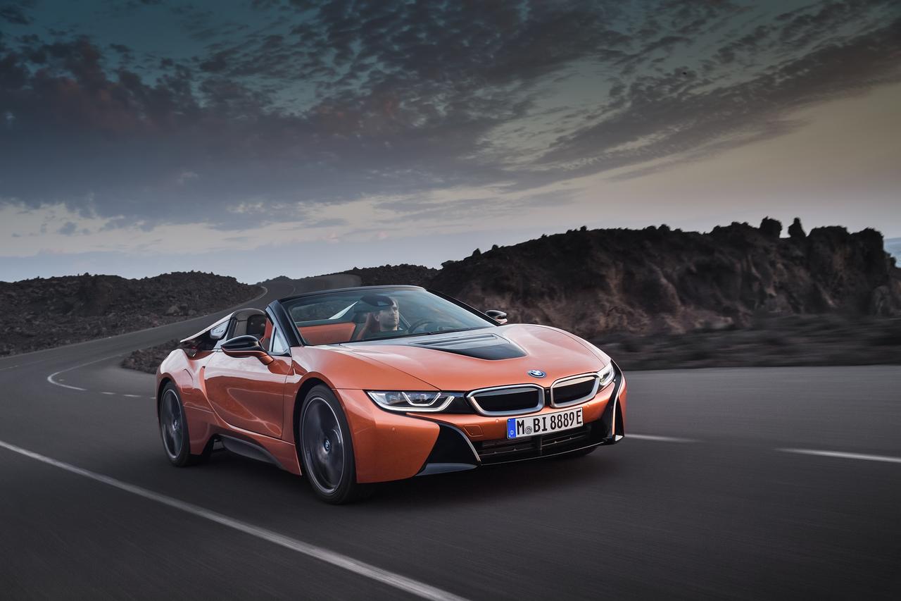 画像: 【試乗】BMW i8ロードスターには未来的な官能がある - Webモーターマガジン