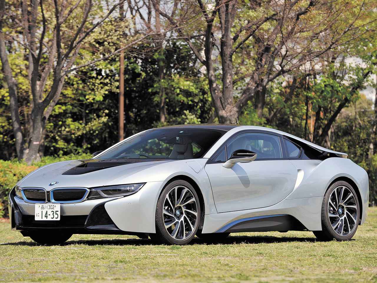 画像 : 1番目の画像 - BMW i8 - Webモーターマガジン