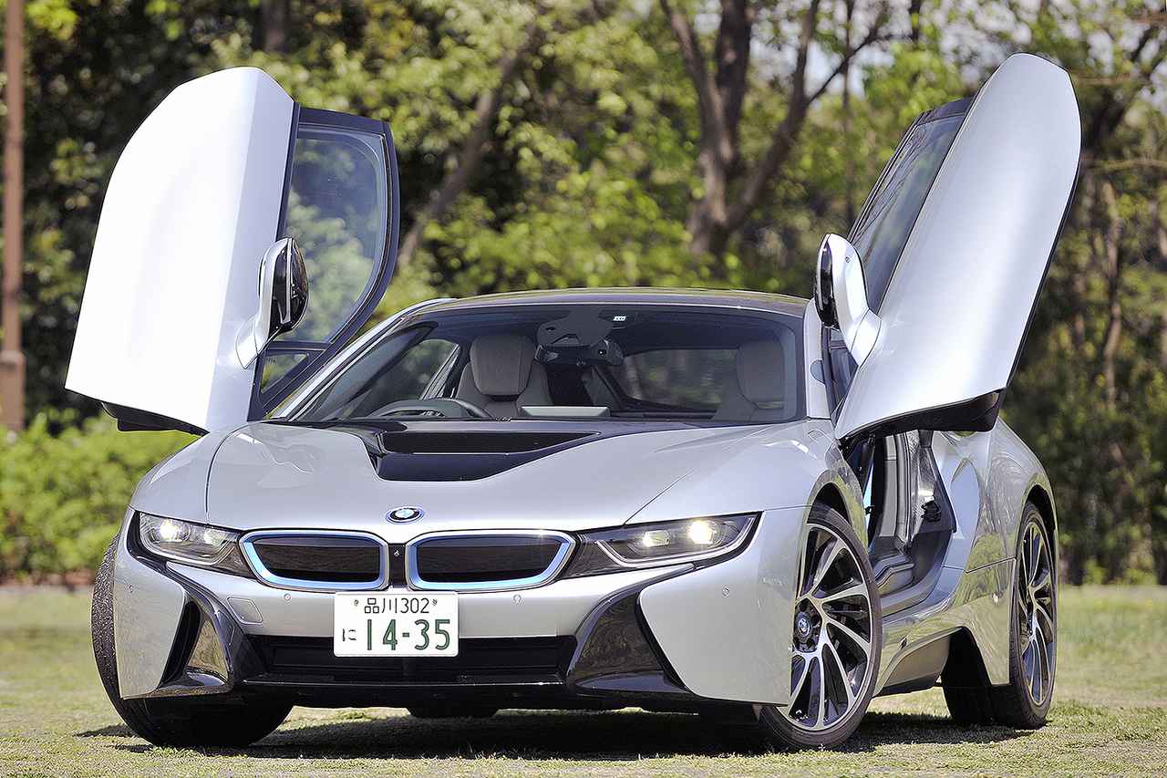 画像 : 3番目の画像 - BMW i8 - Webモーターマガジン
