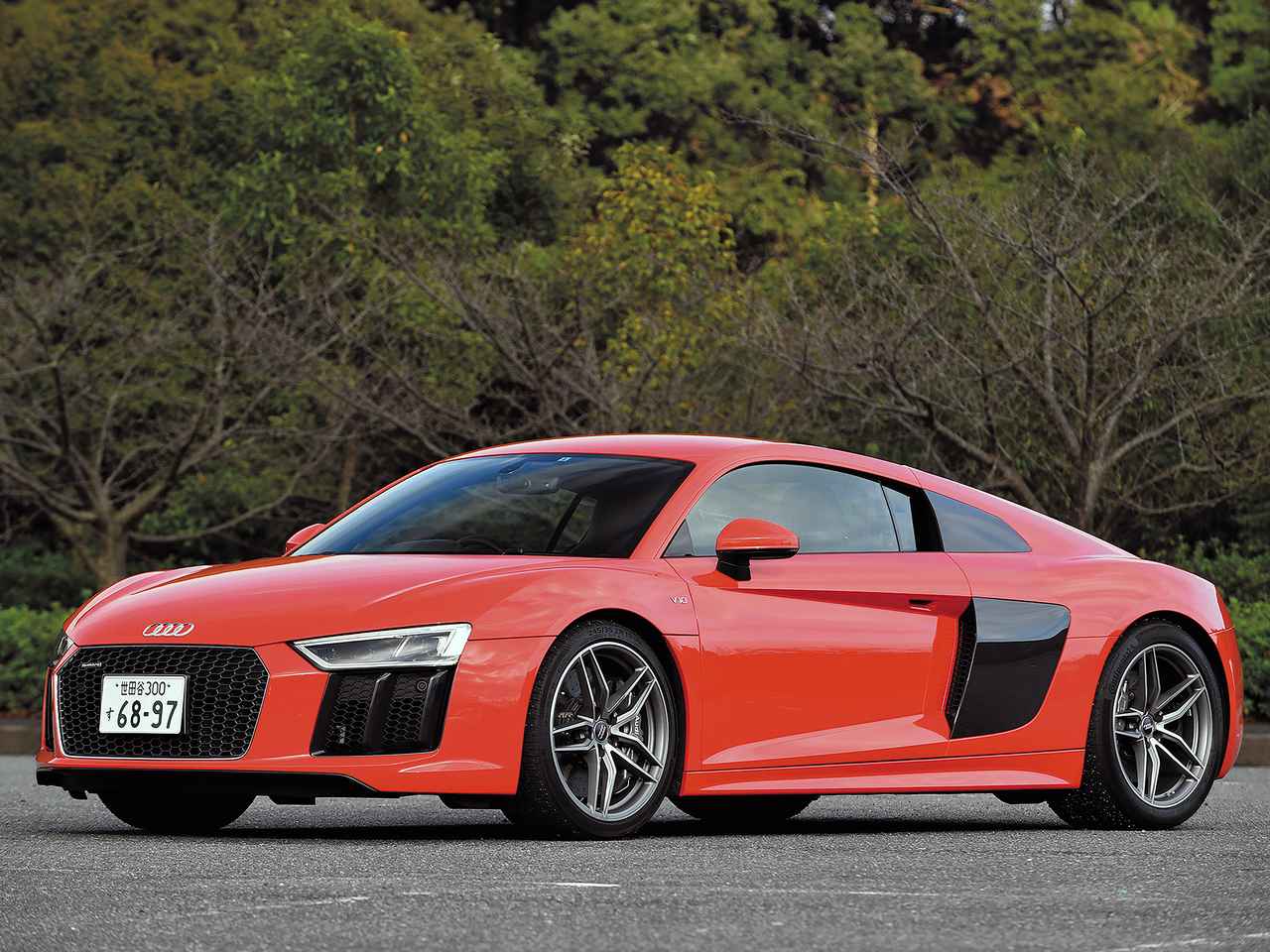 画像 : 1番目の画像 - アウディ R8（2代目） - Webモーターマガジン