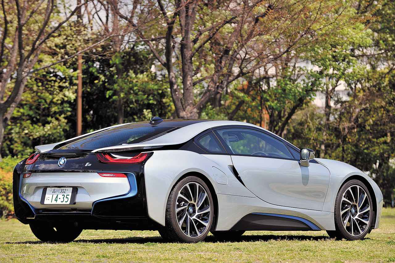 画像 : 2番目の画像 - BMW i8 - Webモーターマガジン