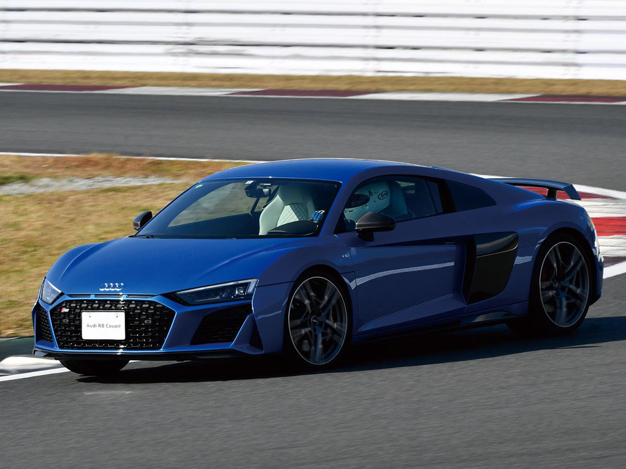 画像: 【試乗】アウディ R8クーペ V10パフォーマンス5.2 FSI クワトロ、パフォーマンスモードで限界に挑む - Webモーターマガジン