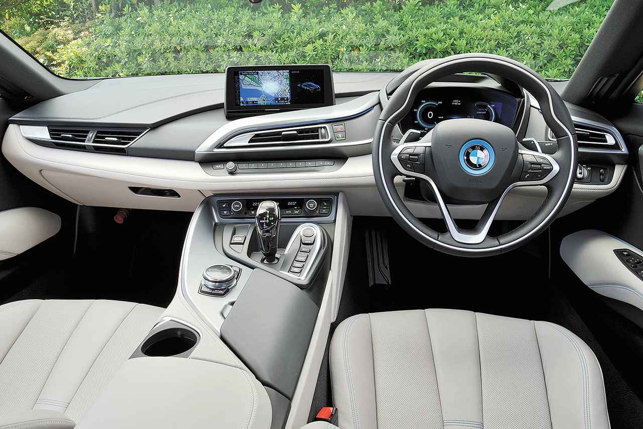 画像 : 4番目の画像 - BMW i8 - Webモーターマガジン