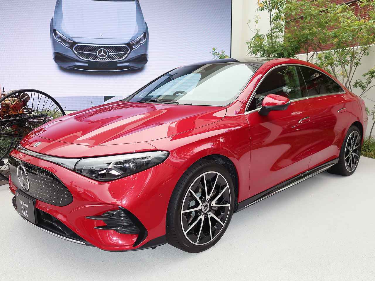 画像 : 1番目の画像 - メルセデス・ベンツ 新型CLA - Webモーターマガジン