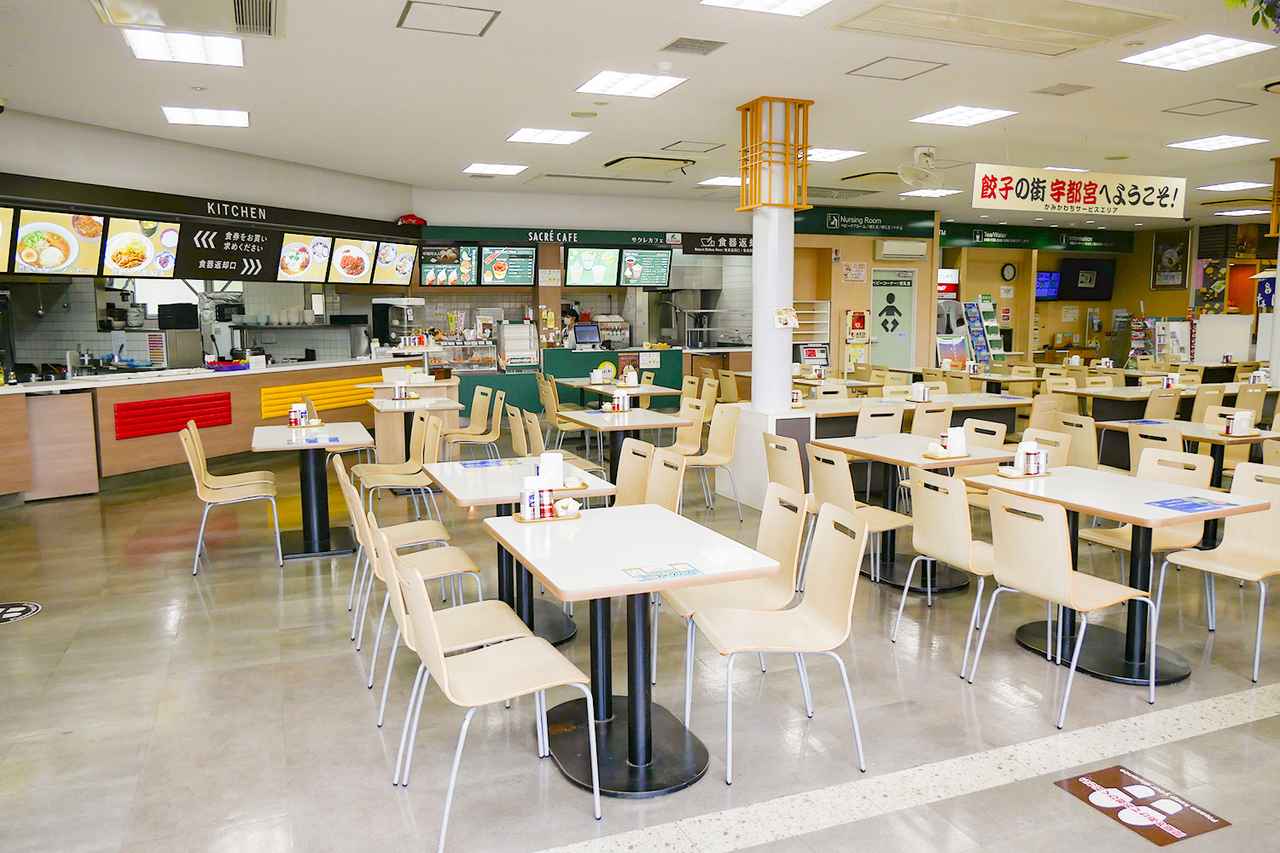 画像: 「日光霧降高原ステーキ重」を提供するレストラン「和食 九尾」は、落ち着いた雰囲気でゆっくりと食事を楽しめる。