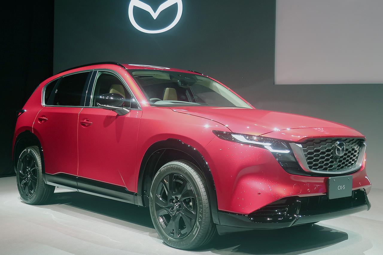 画像 : 2番目の画像 - マツダ CX-5 写真蔵 - Webモーターマガジン