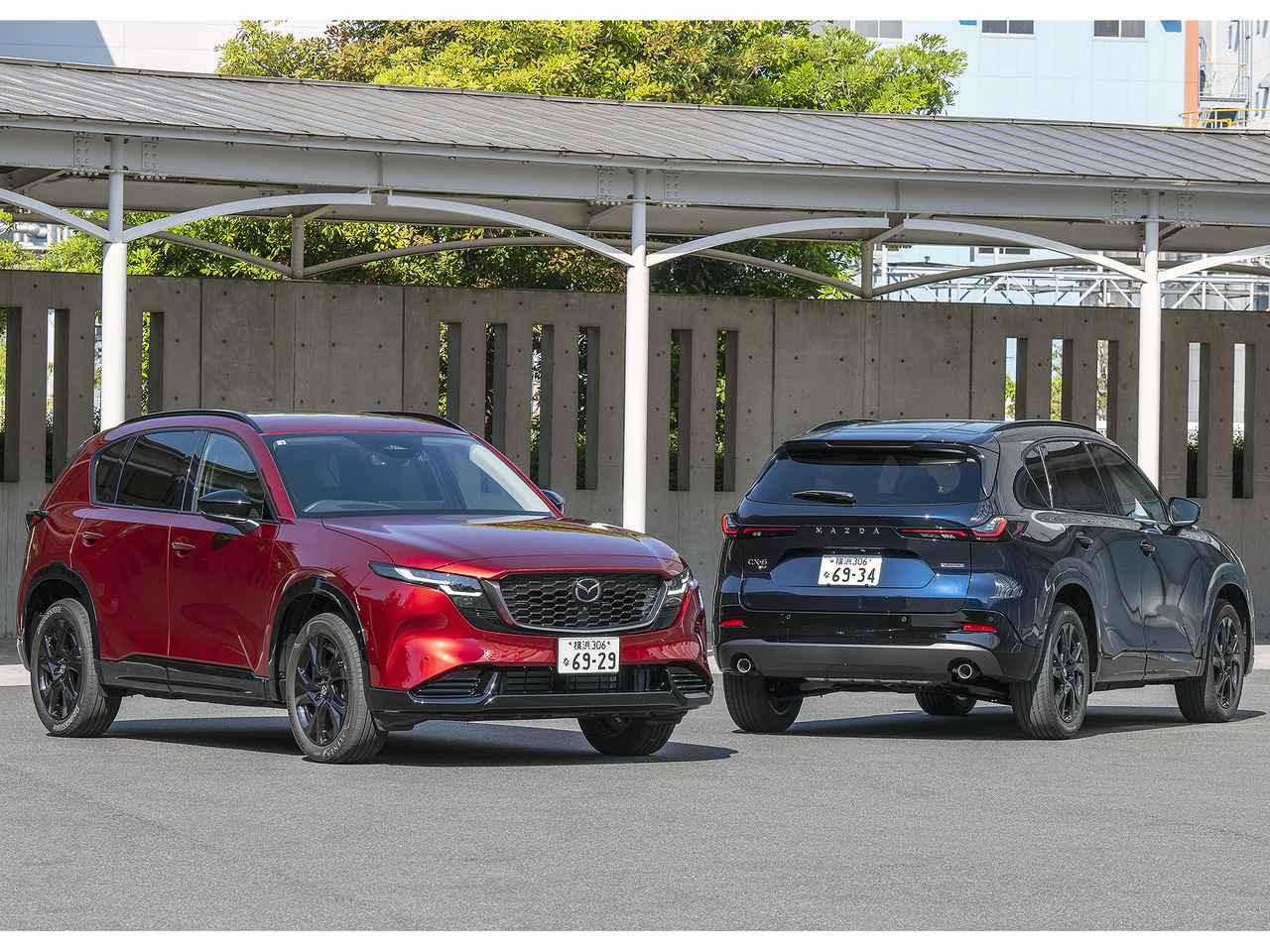 画像: マツダ 新型CX-5発売。まずは2.5L MHEVのみの設定だが、新開発のハイブリッド車「SKYACTIV-Z」追加にも期待がかかる - Webモーターマガジン