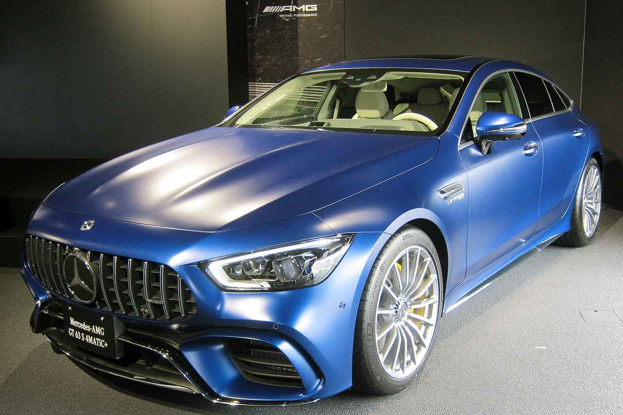 画像 : 6番目の画像 - メルセデスAMG GT - Webモーターマガジン
